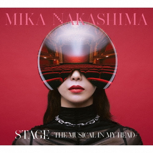 Mika Nakashima - STAGE -THE MUSICAL IN MY HEAD- - Japan 2CD+Blu-ray Disc Limited Edition