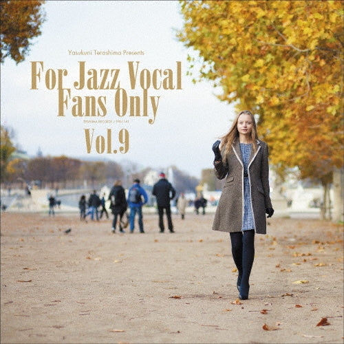 Various Artists - Yasukuni Terashima Presents For Jazz Vocal Fans Only Vol.9 - Japan CD