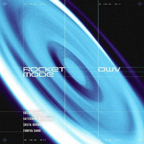 OWV - Rocket Mode - Japan CD single