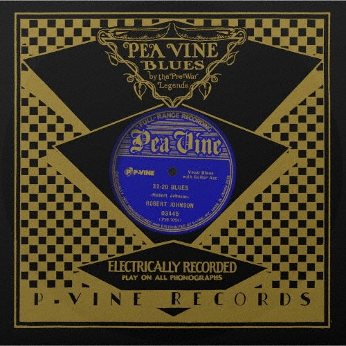 Robert Johnson - 32-20 Blues/Last Fair Deal Gone Down - Japan 10 inch Record Limited Edition