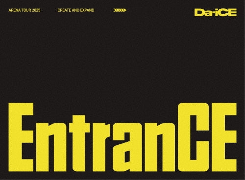 Da-iCE - Da-Ice Arena Tour 2025 -Entrance- - Japan Deluxe Edition 3 DVDs + Merchandise Box Set Limited Edition