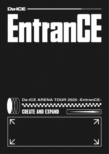 Da-iCE - Da-Ice Arena Tour 2025 -Entrance- - Japan Blu-ray Disc