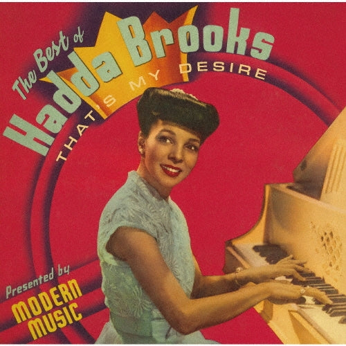 Hadda Brooks - That's My Desire - The Best Of Hadda Brooks - Japan CD