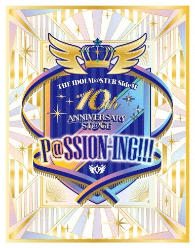 Various Artists - The Idolm@Ster Sidem 10Th Anniversary St@Ge ~P@Ssion-Ing!!!~ Live Blu-Ray - Japan 5 Blu-ray Disc Limited Edition
