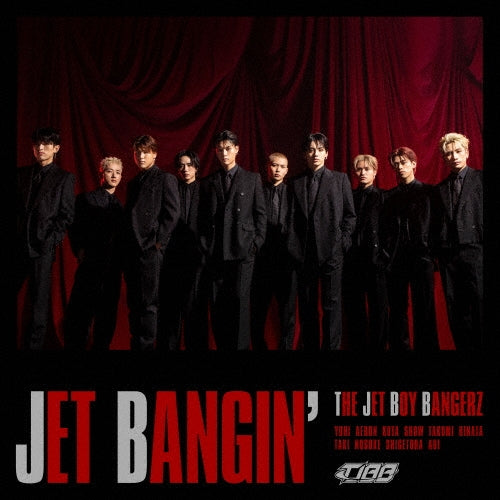 The Jet Boy Bangerz From Exile Tribe - JET BANGIN' - Japan LIVE ver. CD + Blu-ray Disc Limited Edition