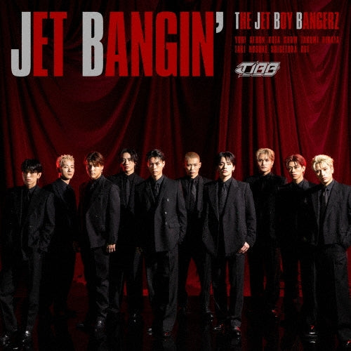 The Jet Boy Bangerz From Exile Tribe - JET BANGIN' - Japan CD