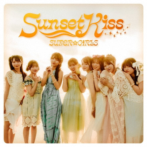 Super☆Girls - Sunset Kiss - Japan CD single