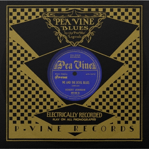 Robert Johnson - Me And The Devil Blues / Little Queen Of Spades - Japan 10 inch Recurd Limited Edition
