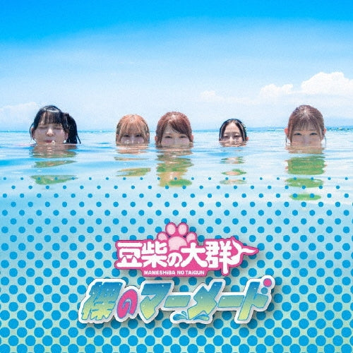 Mameshiba no Taigun - Hadaka no Mermaid - Japan CD single
