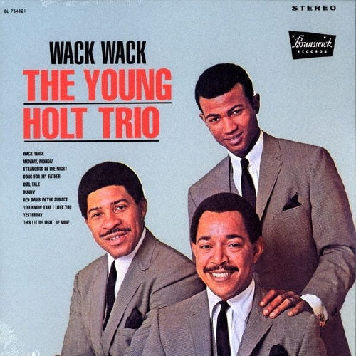 Young Holt Unlimited (Young Holt Trio) - Wack Wack - Import Vinyl LP Record Limited Edition