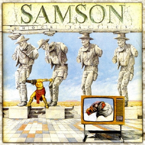Samson - Shock Tactics - Japan Mini LP SHM-CD Bonus Track