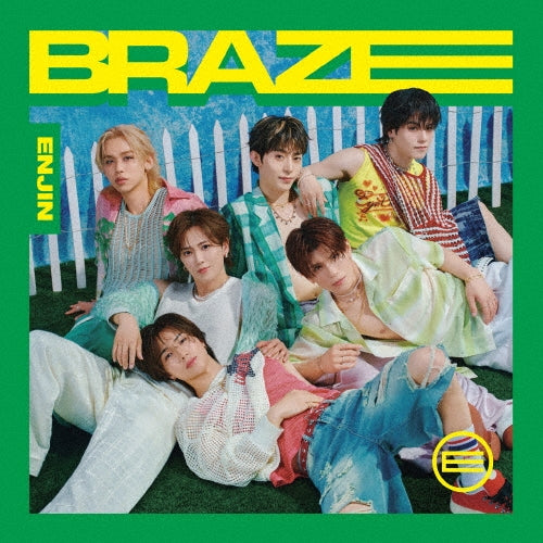 ENJIN - Braze - Japan CD