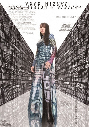 Nana Mizuki - Nana Mizuki Live Vision × Vision+ - Japan 5 DVD