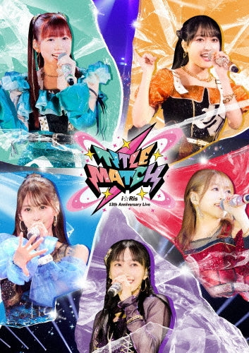 i☆Ris - i☆Ris 13th Anniversary Live -TITLE MATCH- - Japan Blu-ray Disc + 2 CD