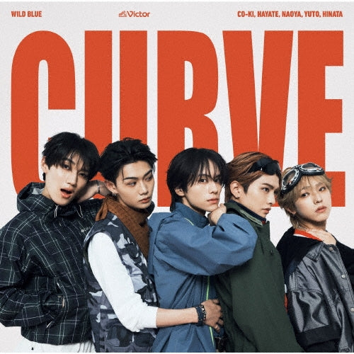 WILD BLUE - CURVE - Japan CD + Photo CardC ver.