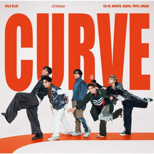 WILD BLUE - CURVE - Japan Type-A CD + Blu-ray Disc + Photo CardA ver.