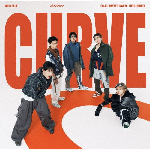 WILD BLUE - CURVE - Japan Type-B CD + Blu-ray Disc + Photo CardB ver.