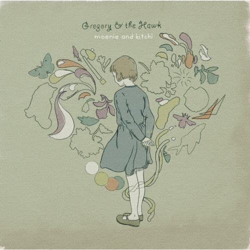 Gregory & The Hawk - Moenie & Kitchi - Japan Clear Vinyl LP Record Limited Edition