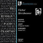 CHOPIN / LISZT / SCRIABIN - Russian Piano Tradition: Goldenweiser School - Import CD