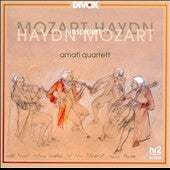 Mozart (1756-1791) - String Quartet.10, 19: Amati Q +haydn: String Quartet.57 - Import CD
