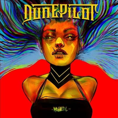 Dune Pilot - Magnetic - Import Colored Vinyl LP Record