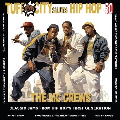 Various Artists - 50 Years of Hip Hop: The MC Crew Jams - Import Vinyl LP Record+7inch