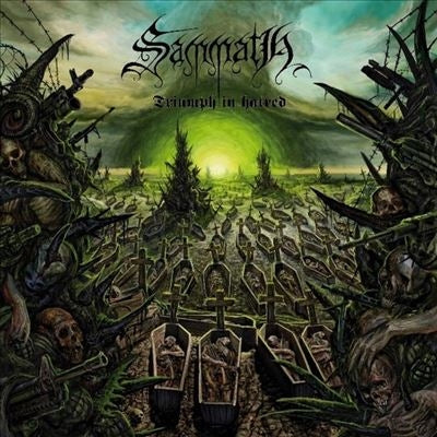 Sammath - Triumph in Hatred - Import Colored Vinyl LP Record