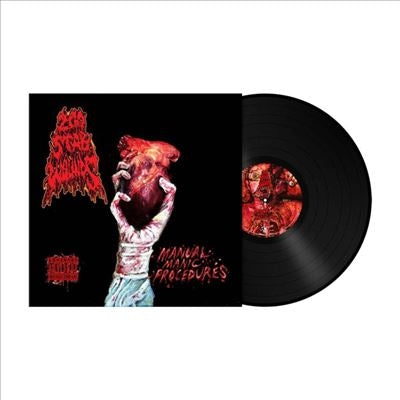 200 Stab Wounds - Manual Manic Procedures - Import Vinyl LP Record