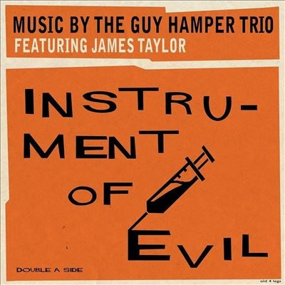 The Guy Hamper Trio - Instrument of Evil - Import 7inch Record