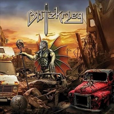 Blitzkrieg (Metal) - Blitzkrieg - Import Green Vinyl LP Record Limited Edition
