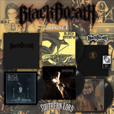 Black Breath - Box Set - Import Vinyl 4LP Record+Cassette Tape