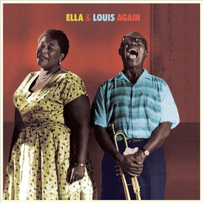 Ella Fitzgerald & Louis Armstrong - Ella & Louis Again - Import Colored Vinyl LP Record