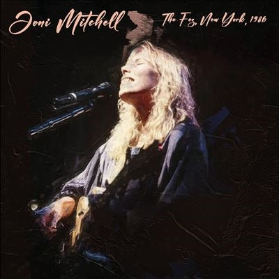 Joni Mitchell - The Fez, New York, 1986 - Import 2 CD