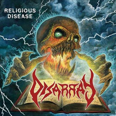 Disarray - Religious Disease - Import Vinyl LP Record