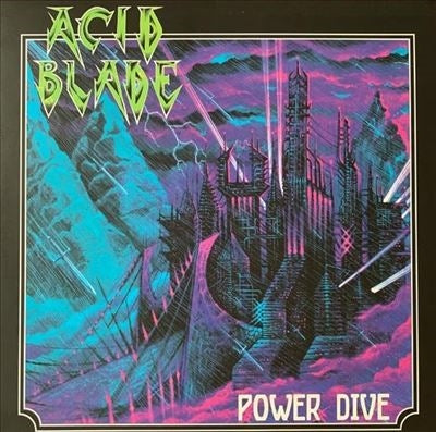 Acid Blade - Power Dive - Import Vinyl LP Record