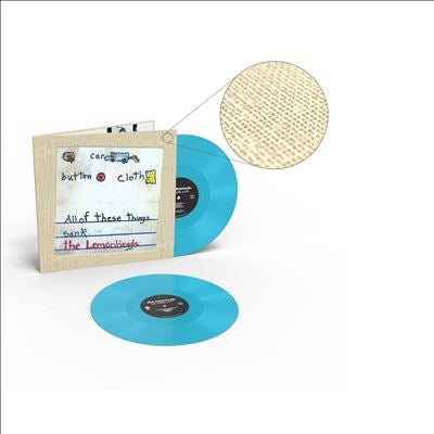 The Lemonheads - Car Button Cloth (Deluxe Expanded Clothbound Edition) - Import Vinyl 2 LP Record