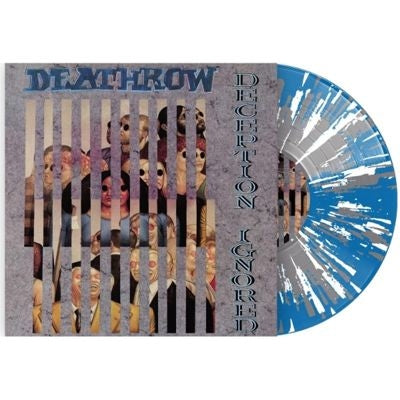 Deathrow - Deception Ignored - Import Colored Vinyl LP Record