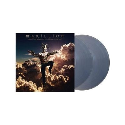 Marillion - American Airwaves - Pittsburgh 1997 - Import Clear Vinyl 2 LP Record Limited Edition