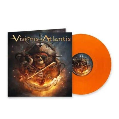 Visions Of Atlantis - Armada - An Orchestral Voyage - Import Orange Vinyl LP Record