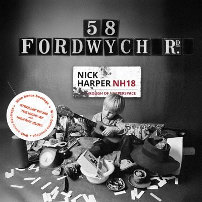 Nick Harper - 58 Fordwych Rd - Import CD