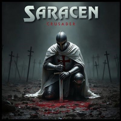 Saracen - Crusader (Live) (Recorded Live In 2025) - Import Vinyl LP Record Limited Edition