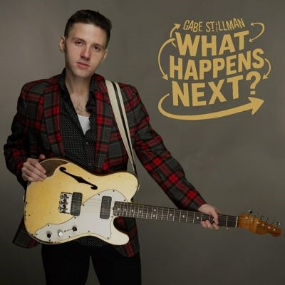 Gabe Stillman - What Happens Next? - Import CD