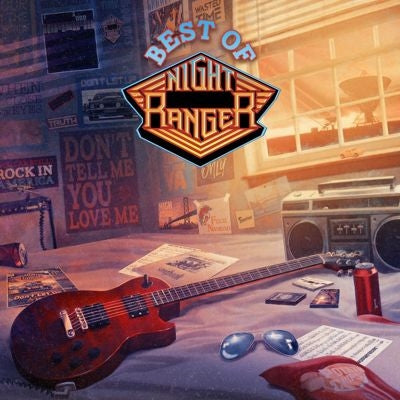 Night Ranger - Best Of - Import Vinyl 2 LP Record