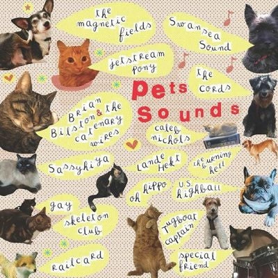 Various Artists - Pets Sounds - Import Vinyl LP Record Limited Edition