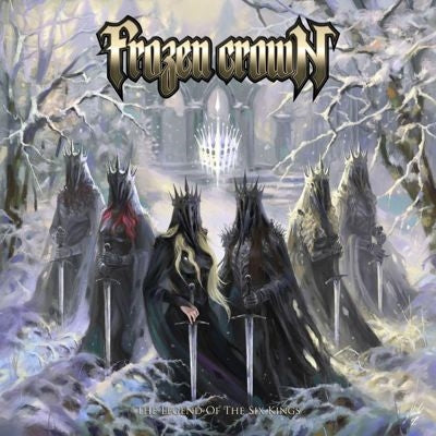 Frozen Crown - The Legend of the Six Kings - Import Vinyl LP Record