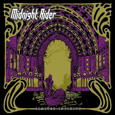 Midnight Rider - Limited Infinity - Import Vinyl LP Record Limited Edition