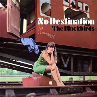 The Blackbirds - No Destination - Import Vinyl LP Record Limited Edition