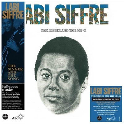 Labi Siffre - Singer And The Song - Import 180g Vinyl LP Record