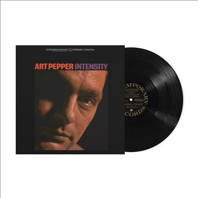 Art Pepper - Intensity - Import 180g Vinyl LP Record