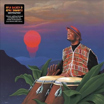 Afla Sackey 、 Afrik Bawantu - Destination - Import Vinyl LP Record